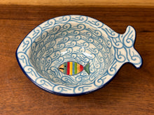 Load image into Gallery viewer, Bowl, Mini Snack - Rainbow Fish
