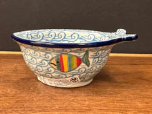 Load image into Gallery viewer, Bowl, Mini Snack - Rainbow Fish
