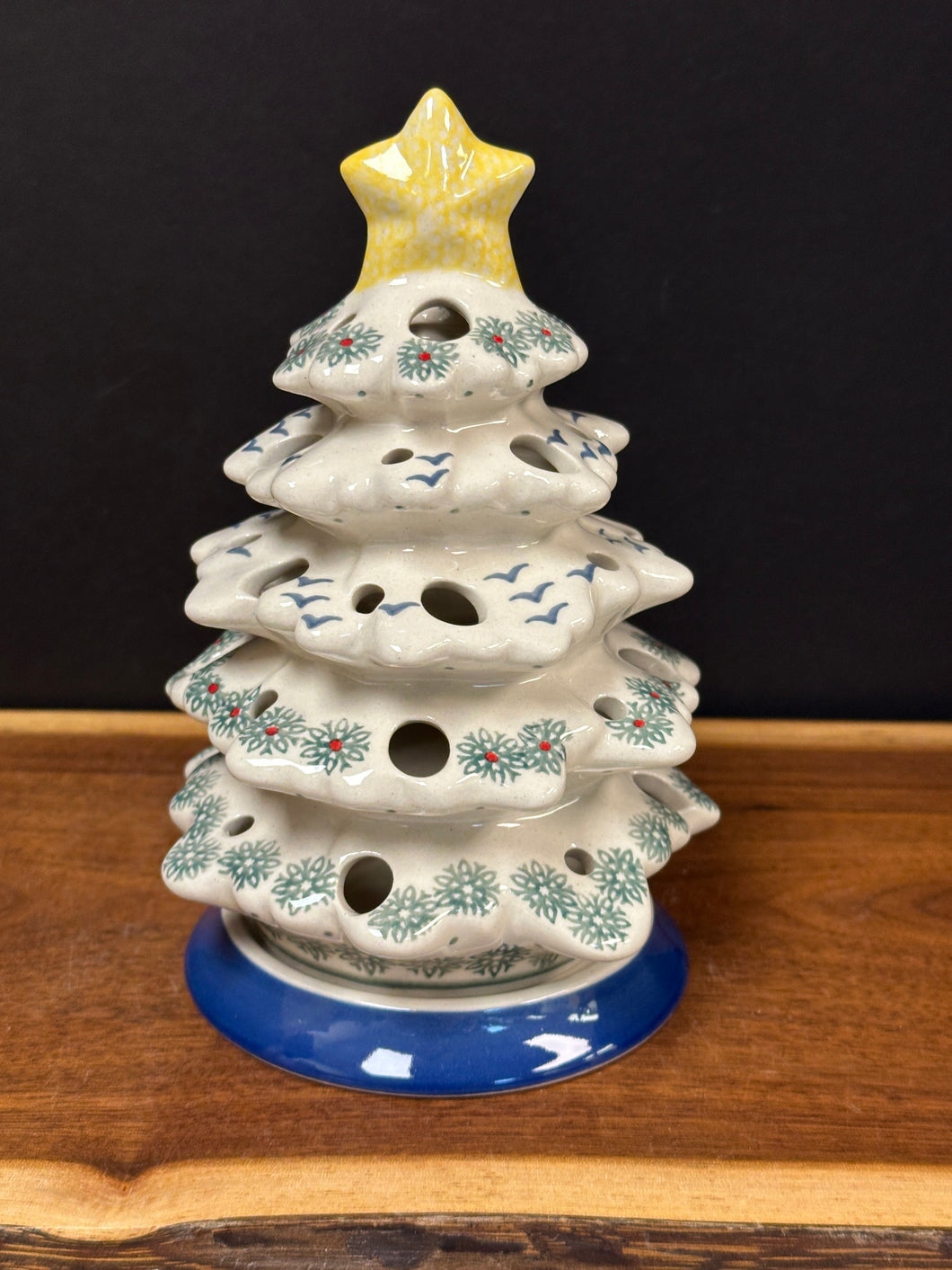 Tree, Luminary Manufacture 7.5” - Colorado Blue Spruce