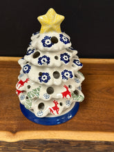Load image into Gallery viewer, Tree, Luminary Manufacture 7.5” - Red Reindeer

