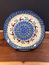 Load image into Gallery viewer, Plate, Salad 7.75&quot; Holiday Patterns
