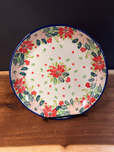 Load image into Gallery viewer, Plate, Salad 7.75&quot; Holiday Patterns
