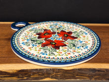 Load image into Gallery viewer, Cutting Board/Trivet 9&quot; - Amaryllis by Morning

