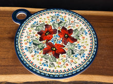 Load image into Gallery viewer, Cutting Board/Trivet 9&quot; - Amaryllis by Morning
