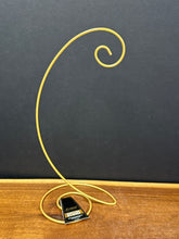 Load image into Gallery viewer, Ornament Stand 13&quot; tall - Gold
