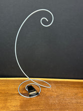 Load image into Gallery viewer, Ornament Stand 13&quot; tall - Silver

