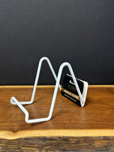 Load image into Gallery viewer, Plate Stand, White - 4&quot;
