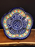 Platter, Divided Round - Botanical Gardens
