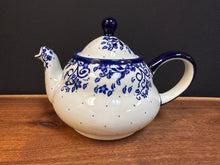 Load image into Gallery viewer, Teapot &amp; Warmer - Blue Ivy
