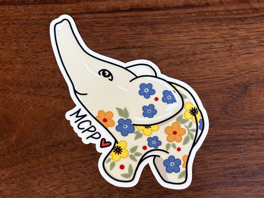 Sticker by Birdy, Elephant