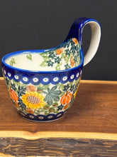 Load image into Gallery viewer, Bowl, Loop Handle Soup - Autumn Harvest
