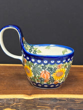 Load image into Gallery viewer, Bowl, Loop Handle Soup - Autumn Harvest
