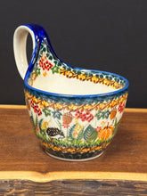 Load image into Gallery viewer, Bowl, Loop Handle Soup - Hedgehog &amp; Mushrooms
