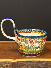 Load image into Gallery viewer, Bowl, Loop Handle Soup - Hedgehog &amp; Mushrooms
