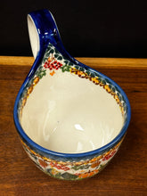 Load image into Gallery viewer, Bowl, Loop Handle Soup - Hedgehog &amp; Mushrooms
