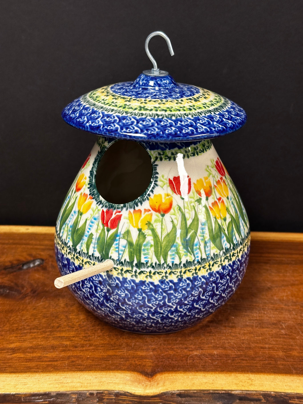Birdhouse, Kalich Unikat - Tulips