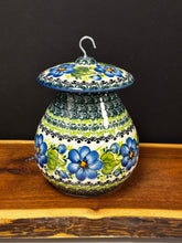 Load image into Gallery viewer, Birdhouse, Kalich Unikat - Blue Poppy
