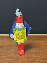 Load image into Gallery viewer, Ornament, Nutcracker - Kalich Yellow Coat/Red Hat
