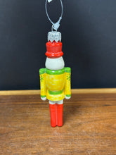 Load image into Gallery viewer, Ornament, Nutcracker - Kalich Yellow Coat/Red Hat
