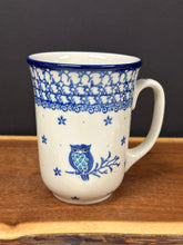 Load image into Gallery viewer, Mug, Bistro 16 oz. - Night Owl
