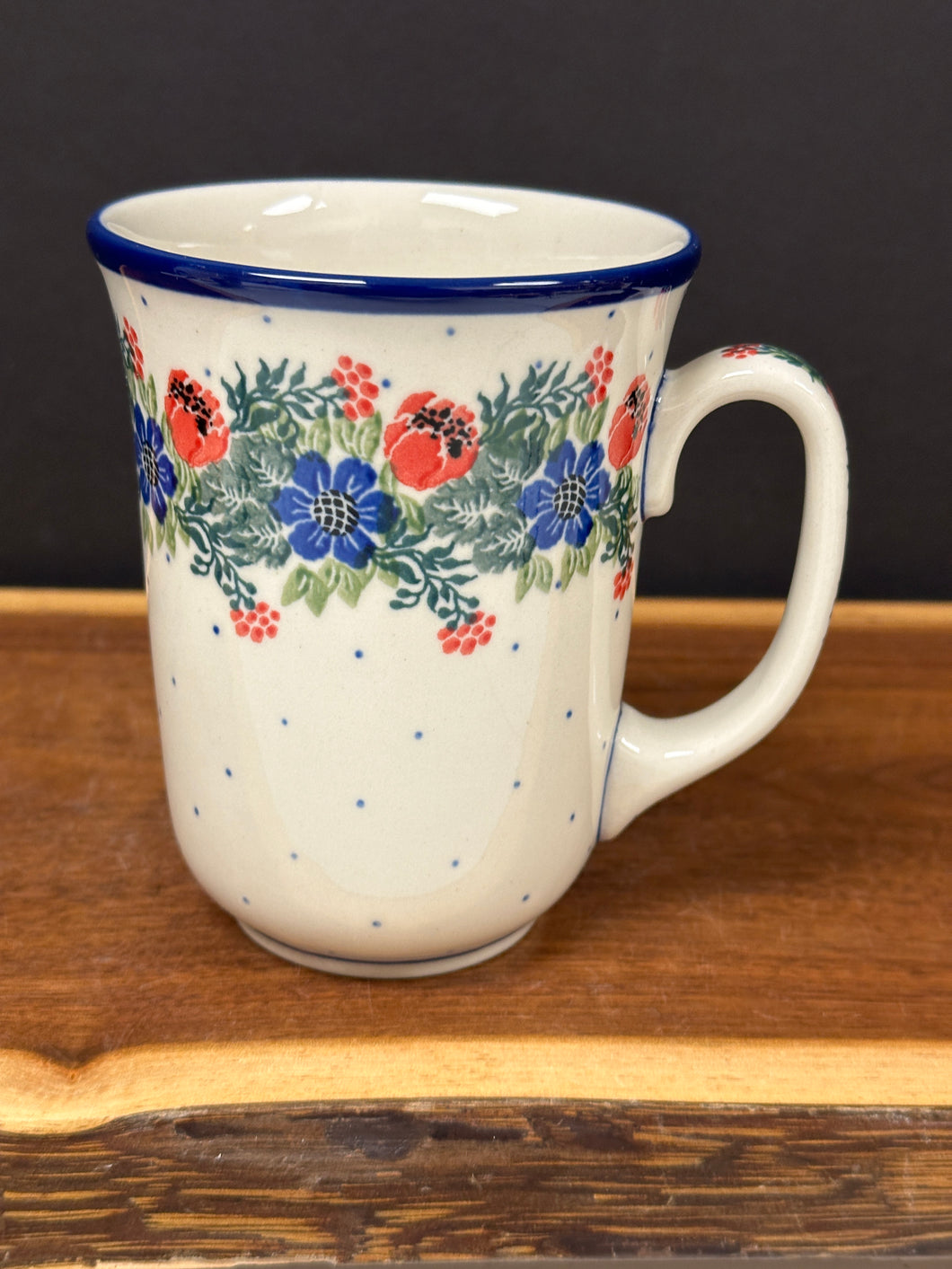 Mug, Bistro 16 oz. - Garden Party