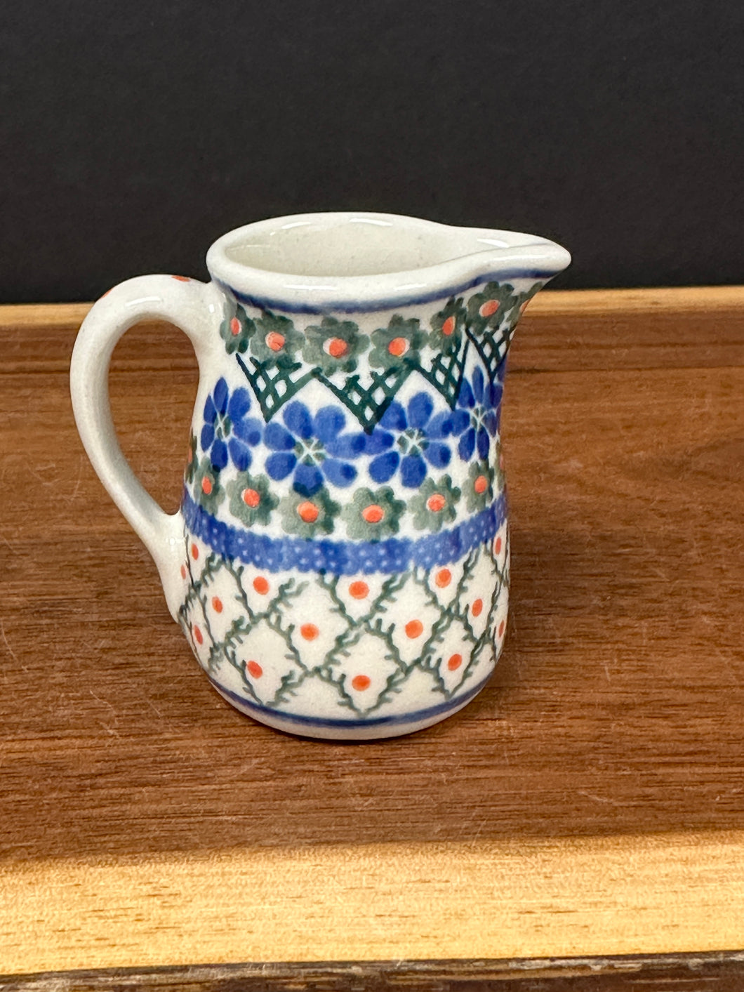 Miniature Pitcher, Toothpick Holder - Primrose