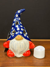 Load image into Gallery viewer, Gnome, Kalich - Traditional Peacock Dots
