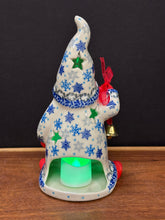 Load image into Gallery viewer, Gnome Tall Kalich - Snowflakes
