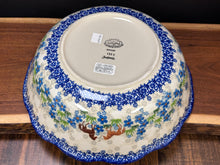 Load image into Gallery viewer, Bowl, Kora Wavy Edge Large - Kalich - Blue Meadow Horses
