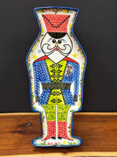 Load image into Gallery viewer, Platter, Nutcracker - Kalich Blue Jacket
