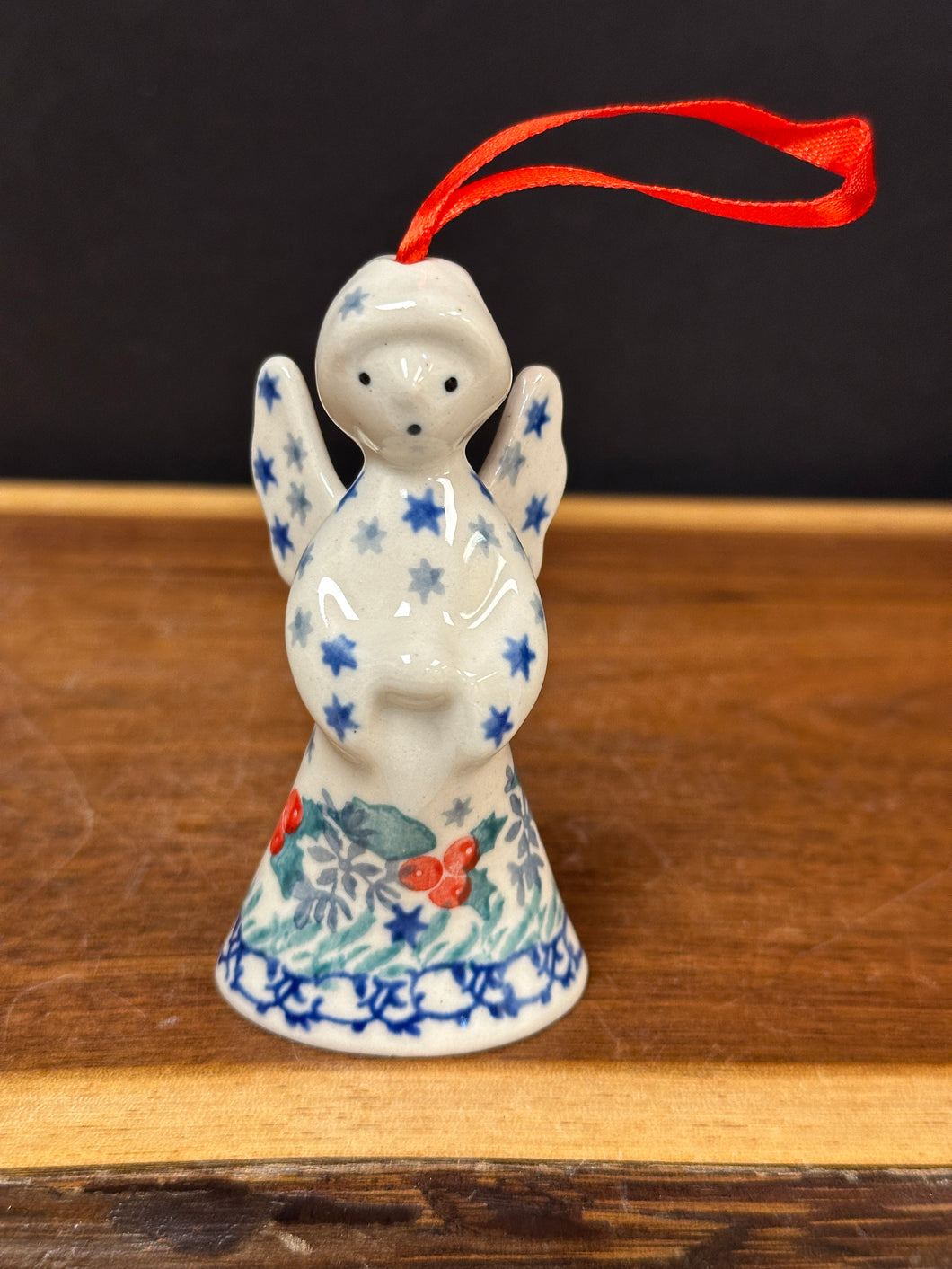 Angel Figurine, Bell Ornament 3.5
