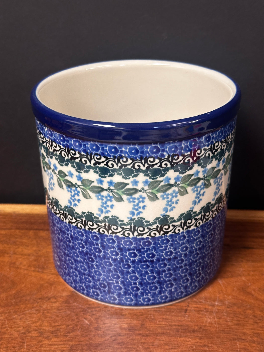 Wine Crock/ Utensil Holder 5.5