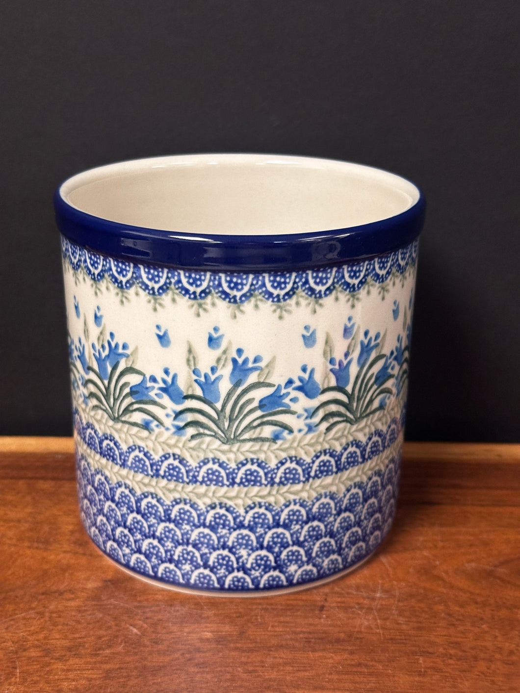 Wine Crock/ Utensil Holder 5.5