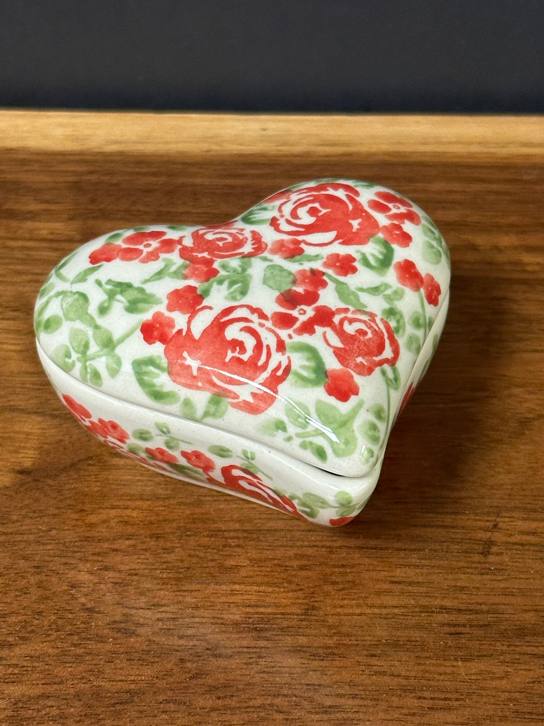 Trinket Box, Heart