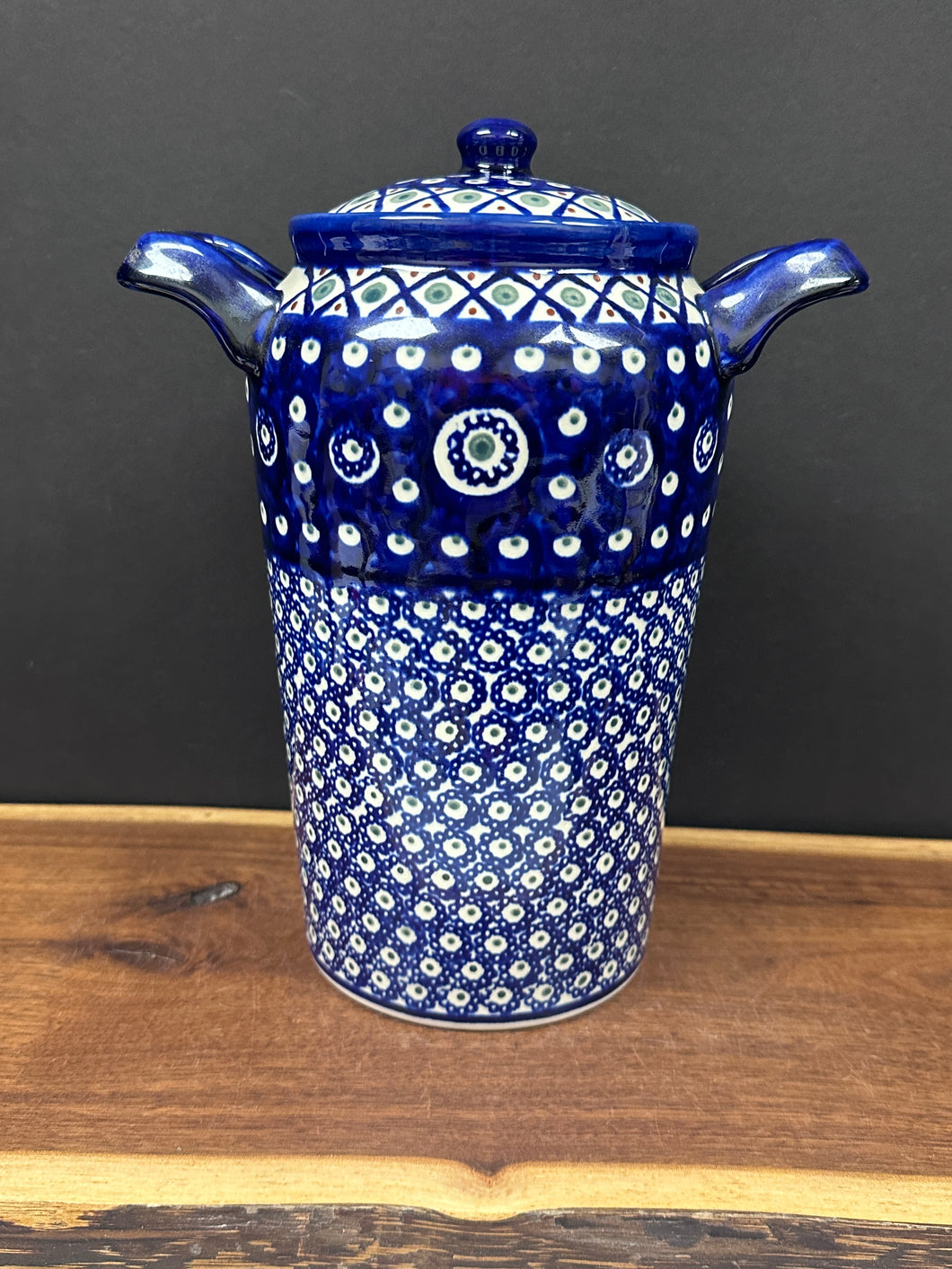 Canister, Pre-owned 10.5