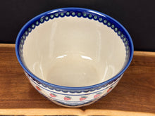 Load image into Gallery viewer, Bowl, Pre-owned 10&quot; x 5.75&quot; Deep Dough Bowl - Strawberries
