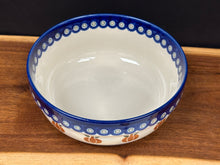 Load image into Gallery viewer, Bowl, Pre-owned 7.75&quot; - Pumpkin Pattern

