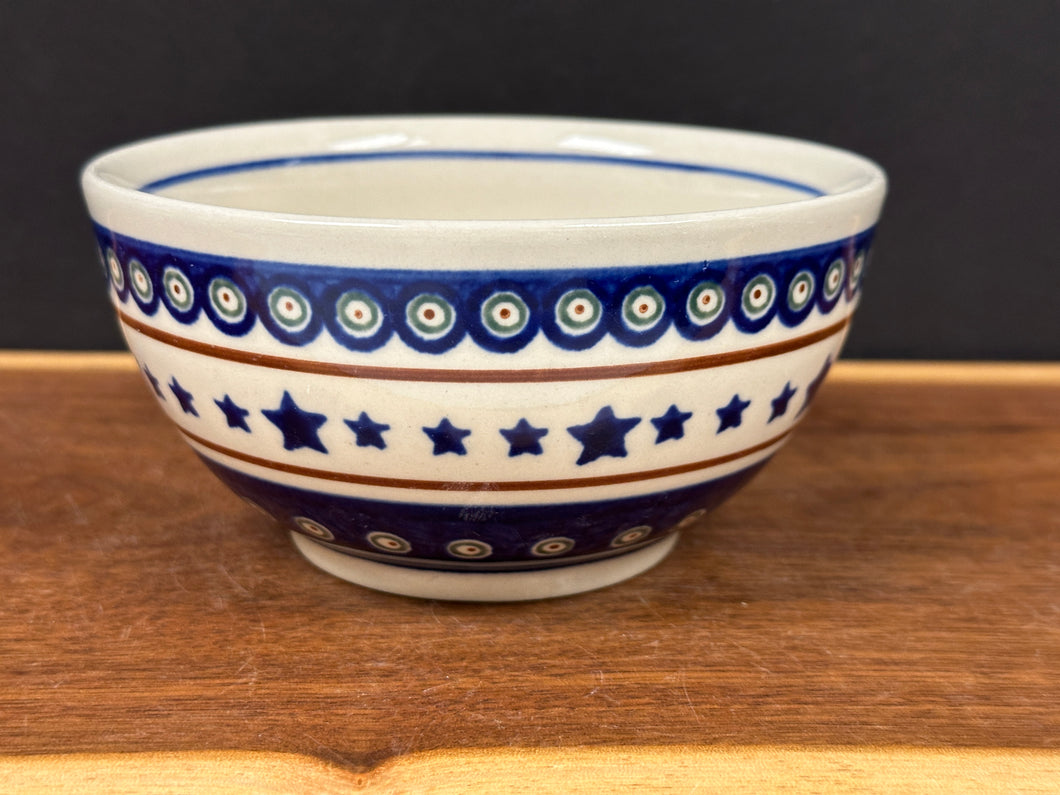 Bowl, Cereal Pre-owned - Patriotic Peacock