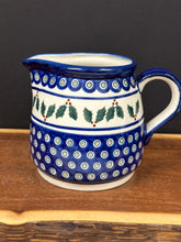 Load image into Gallery viewer, Pitcher, Pre-Owned 1.25 Qt. - Holly Leaves

