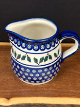 Load image into Gallery viewer, Pitcher, Pre-Owned 1.25 Qt. - Holly Leaves
