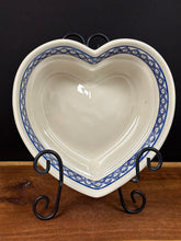 Load image into Gallery viewer, Bowl, Pre-Owned Heart Shaped 8&quot; - Trees Pattern
