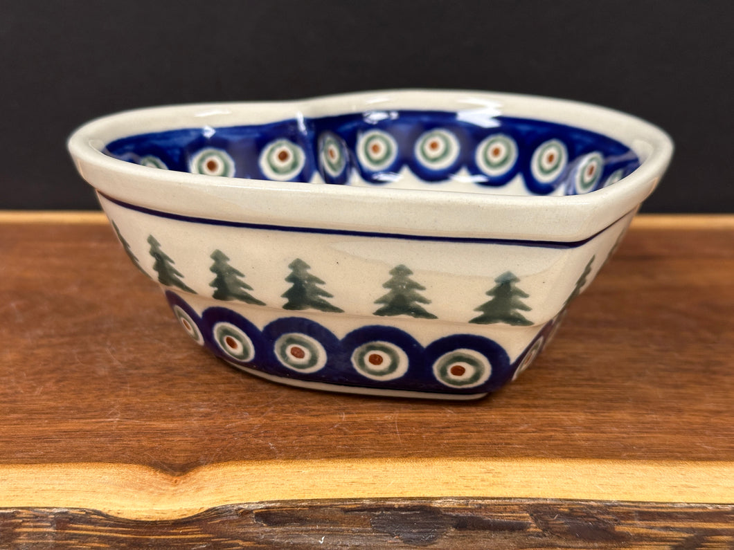 Bowl, Pre-Owned Heart Shaped 6
