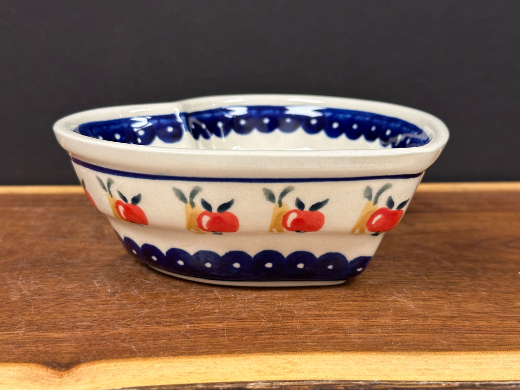 Bowl, Pre-Owned Heart Shaped 6