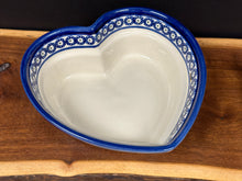Load image into Gallery viewer, Bowl, Pre-Owned Heart Shaped 8&quot; - Hearts Pattern

