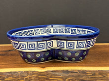 Load image into Gallery viewer, Bowl, Pre-Owned Heart Shaped 8&quot; - Aztec
