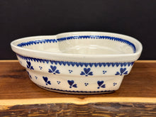 Load image into Gallery viewer, Bowl, Pre-Owned Heart Shaped 8&quot; - Angel Wings of 3
