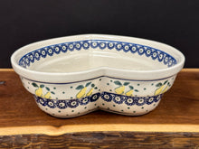 Load image into Gallery viewer, Bowl, Pre-Owned Heart Shaped 8&quot; - Pears
