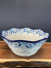 Load image into Gallery viewer, Bowl, Wavy Edge 10&quot;
