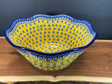 Load image into Gallery viewer, Bowl, Wavy Edge 10&quot;
