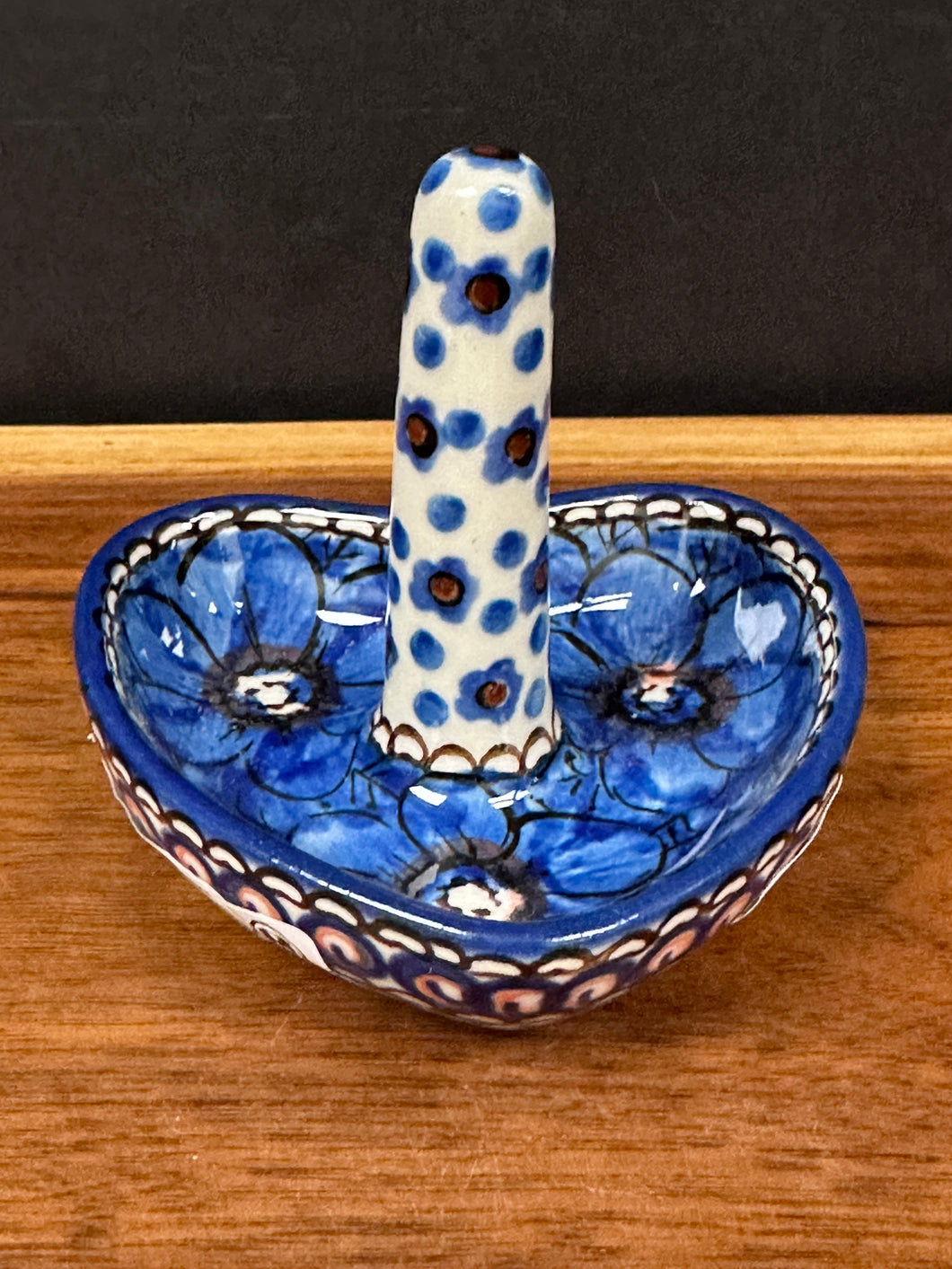 Ring Holder - U408 Blue